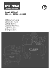 Notice HYUNDAI 55802 Compresseur