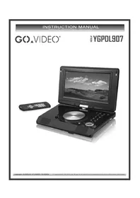 Notice GoVideo DP5040 Lecteur DVD portable