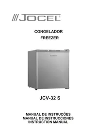Notice Jocel JCV32S Congélateur