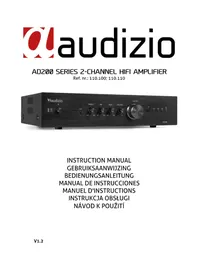 Notice Audizio AD200A Recepteur