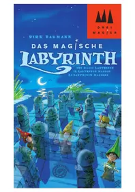 Notice Schmidt DAS MAGISCHE LABYRINTH Board game