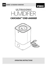 Notice Pingi CASCADA CHDA4000D Humidificateur