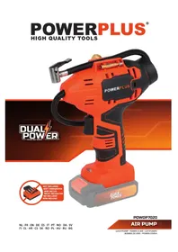 Notice PowerPlus POWDP7020 Електрическа въздушна помпа