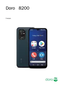 Notice DORO 8200 Smartphone