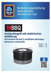 Notice BBQ Premium GTGWF01 Piastra per griglia