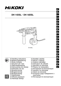 Notice HiKOKI DH14DSL Ciocan