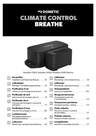 Notice DOMETIC BREATHE 4500 Climatisation