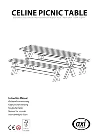 Notice AXI CELINE Mobilier de jardin