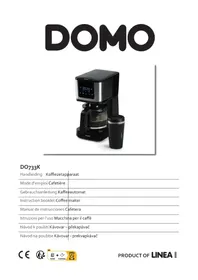 Notice DOMO DO733K Kávovar