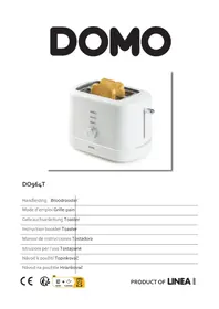 Notice DOMO DO964T Grille pain