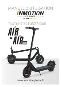 Notice INMOTION AIR Scooter