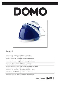 Notice DOMO DO1022S Ferro da stiro