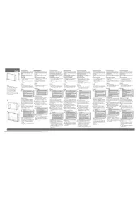 Notice HAGER WDW070 Boîtier électrique