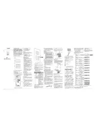 Notice HAGER REQ024X Sonnette de portes