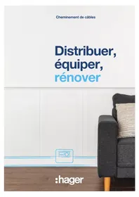 Notice HAGER SL200559039011 Installation électrique