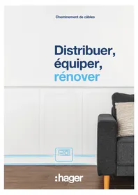 Notice HAGER LFF71H0999016 Installation électrique