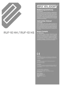 Notice Reloop RUF10 HS Microphone