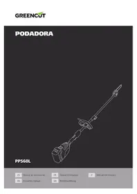 Notice Greencut PP560L Scie