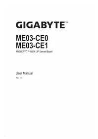 GIGABYTE ME03CE1 - Serveur