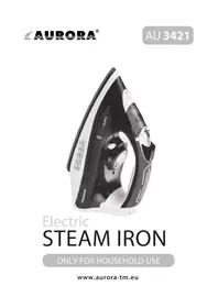 Notice AURORA AU3421 Bügeleisen