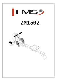 Notice HMS Premium ZM1502 Rameur