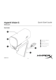 Notice HYPERX VISION S Webcam