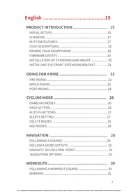 Notice iGPSport IGS630S Compteur