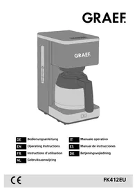 GRAEF FK412 - Kaffemaskine