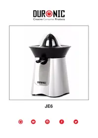 Duronic JE6 - Griddle