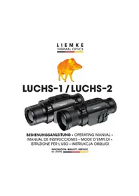 Notice LIEMKE LUCHS2 Binoculars