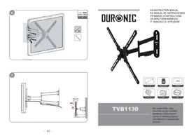 Duronic TVB1130 - Meuble TV