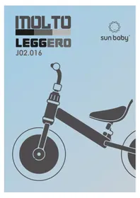 Notice Sun Baby MOLTO LEGGERO Vélo