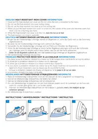 Notice PHILIPS GC015 Table de repassage