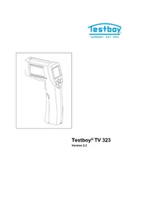 Notice Testboy TV 323 Termometru