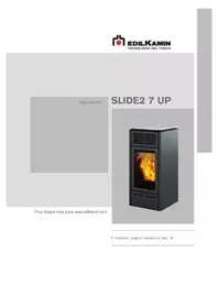 EDILKAMIN SLIDE2 7 Up - Poêle