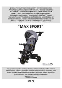 Notice Chipolino MAX SPORT Gyerek tricikli
