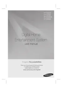 SAMSUNG HTD455K - Home Theater System