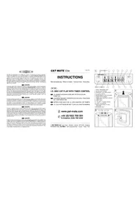 Notice Closer Pets CAT MATE 305W Animaux domestiques