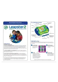 Notice LEAPFROG LEAPSTER 2 Tablette