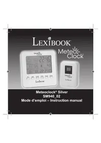MeteoClock SM940 LEXIBOOK