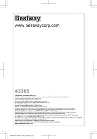 Notice BESTWAY 43305 Jouets