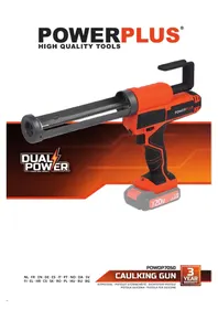 Notice PowerPlus POWDP7050 Lepicí pistole