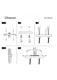 Notice CHACON 21063 Gradateur