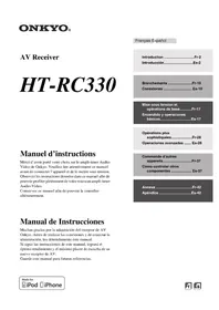ONKYO HTRC330 - Récepteur audio-vidéo