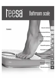 Teesa TSA0802 - Ζυγαριές