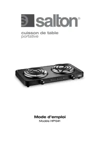 Salton HP1941 - Cuisinière