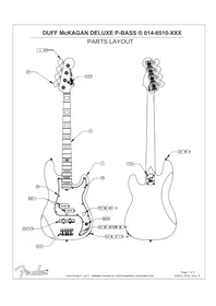 FENDER Duff McKagan Deluxe Precision Bass - Guitare