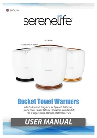 Notice SereneLife SLTLWS450 Porte-serviettes