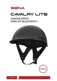 Notice Sena CAVALRY LITE Casque moto