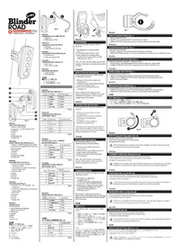 Notice Knog BLINDER ROAD Lampe